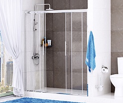 WasserKRAFT Душевая дверь Amper 29S08 – фотография-3